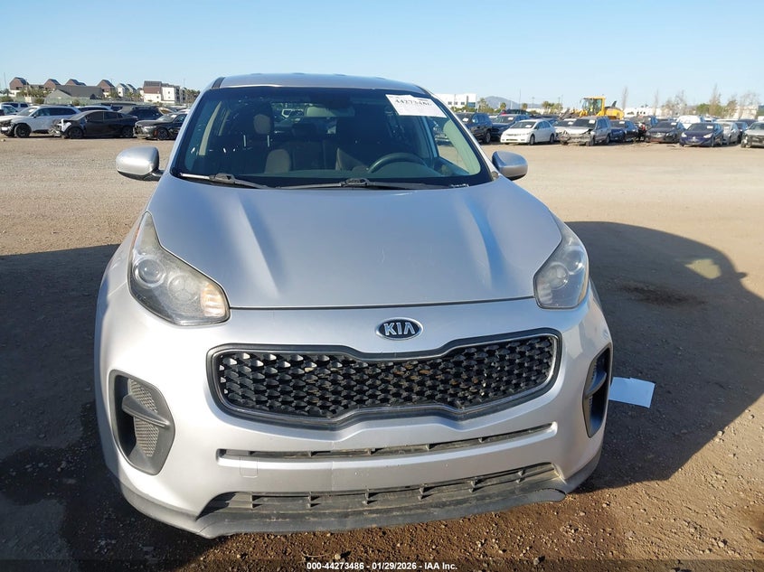 2018 Kia Sportage Lx VIN: KNDPM3AC8J7445138 Lot: 44273486