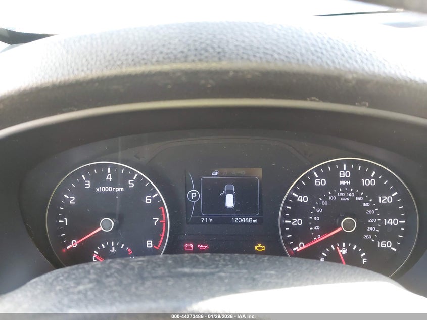 2018 Kia Sportage Lx VIN: KNDPM3AC8J7445138 Lot: 44273486