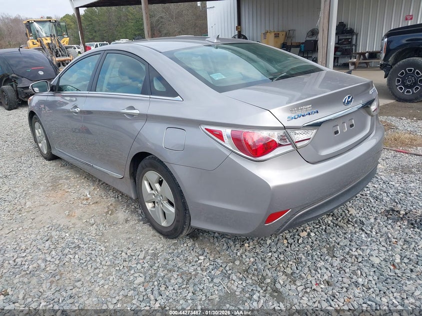 2011 Hyundai Sonata Hybrid