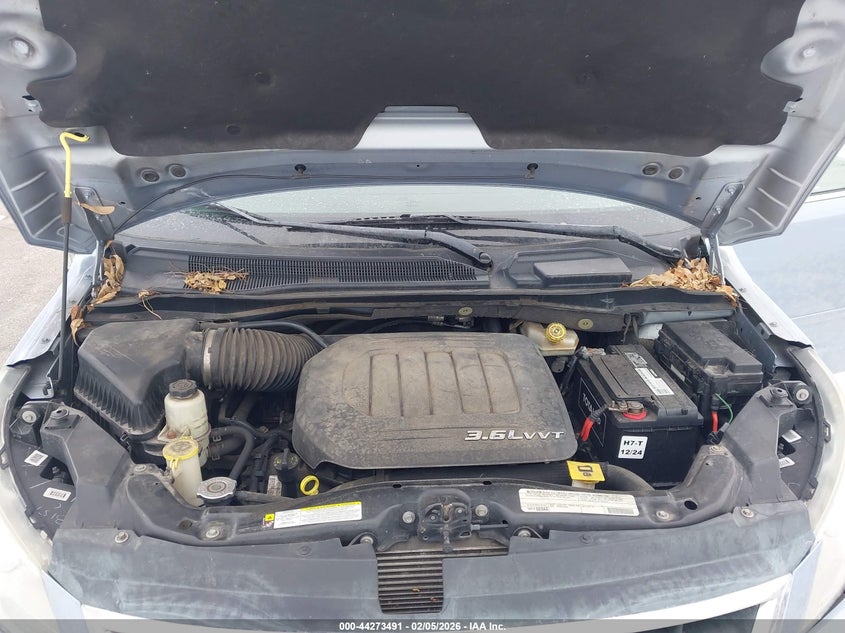 2012 Volkswagen Routan Se VIN: 2C4RVABG6CR307000 Lot: 44273491