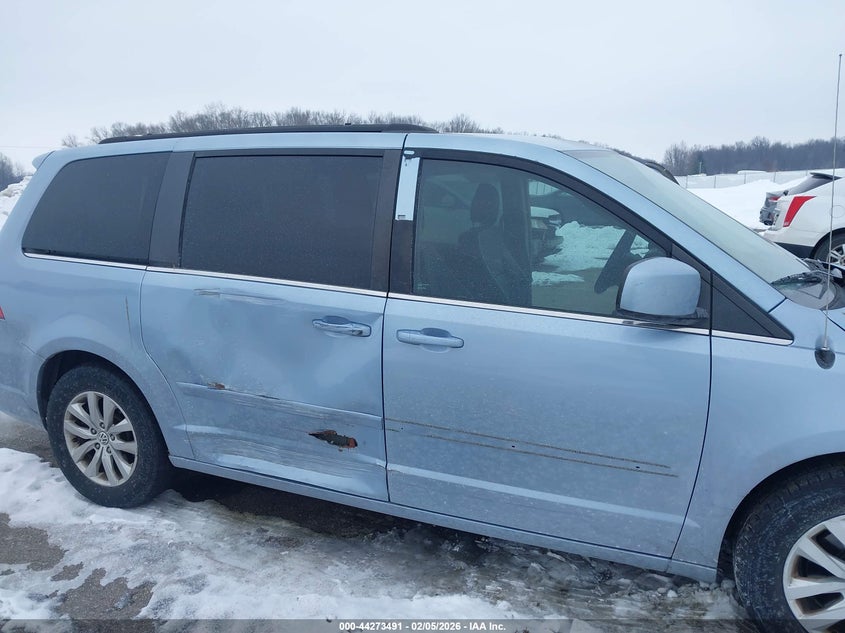 2012 Volkswagen Routan Se VIN: 2C4RVABG6CR307000 Lot: 44273491