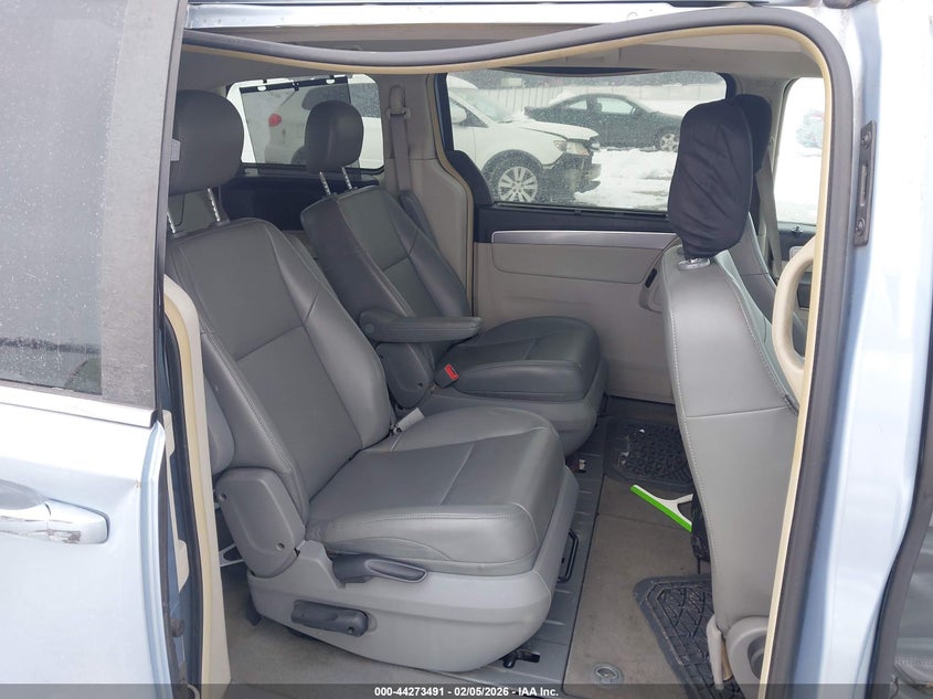 2012 Volkswagen Routan Se VIN: 2C4RVABG6CR307000 Lot: 44273491