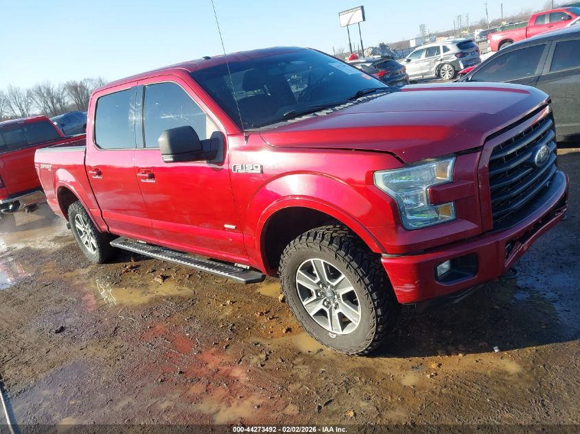 2015 Ford F-150 Xlt