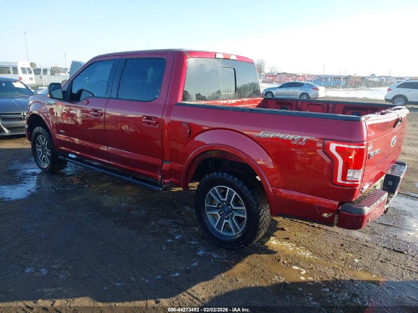 2015 Ford F-150 Xlt