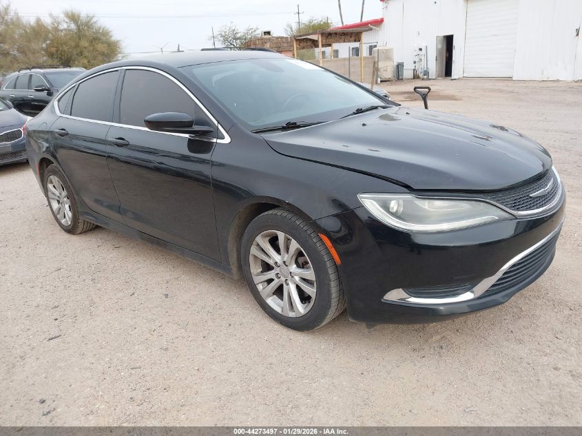 2015 Chrysler 200