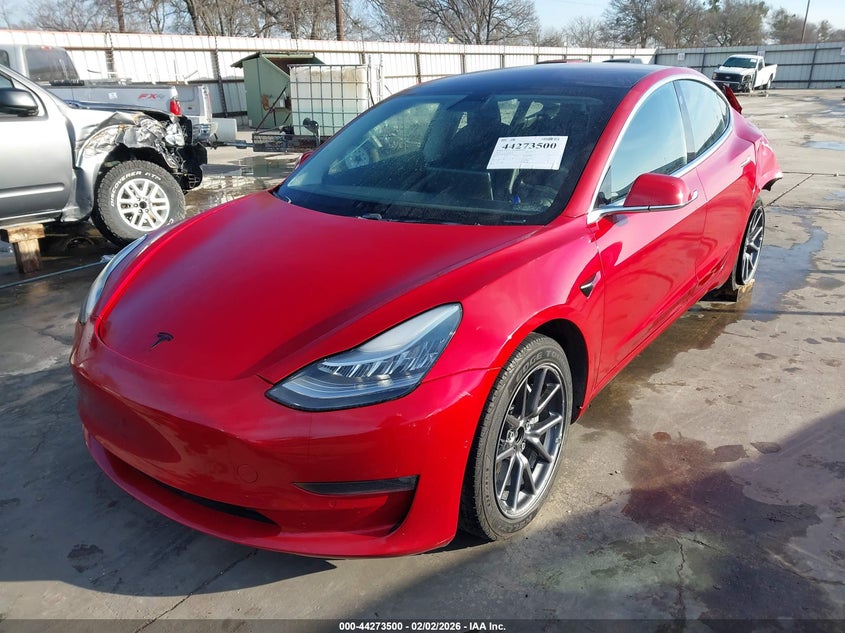 2018 Tesla Model 3 Long Range/Performance