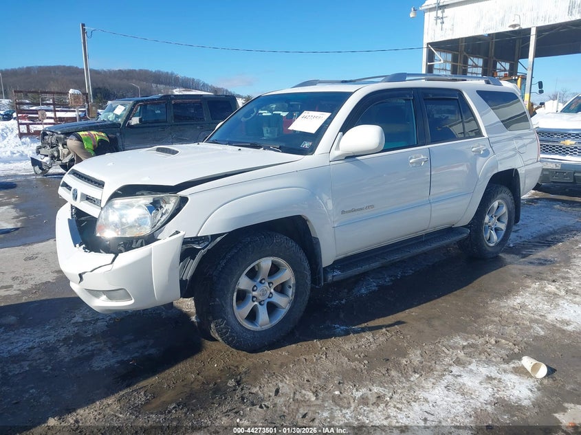 2005 Toyota 4Runner Sr5 Sport V8