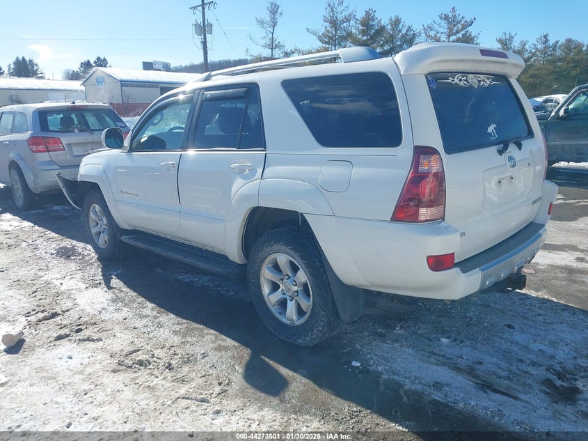 2005 Toyota 4Runner Sr5 Sport V8