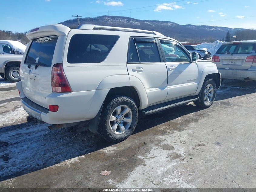 2005 Toyota 4Runner Sr5 Sport V8