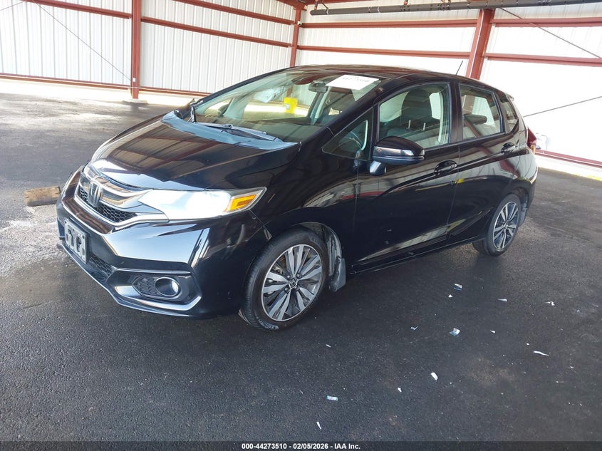 2018 Honda Fit Ex
