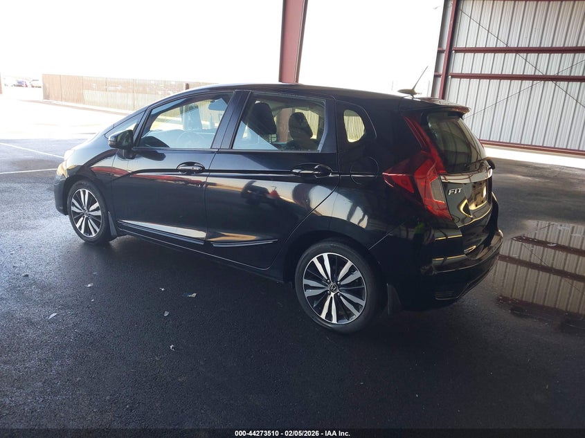 2018 Honda Fit Ex
