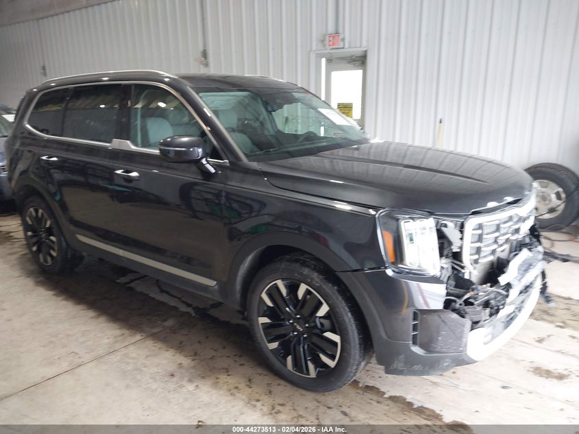 2025 Kia Telluride Sx/Sx X-Line/Sx Prestige/Sx Prestige X-Line/Sx Prestige X-Pro