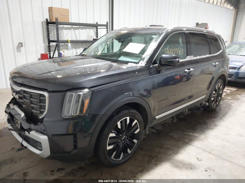 2025 Kia Telluride Sx/Sx X-Line/Sx Prestige/Sx Prestige X-Line/Sx Prestige X-Pro