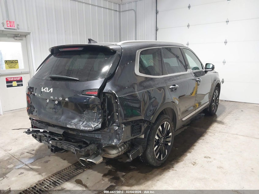 2025 Kia Telluride Sx/Sx X-Line/Sx Prestige/Sx Prestige X-Line/Sx Prestige X-Pro