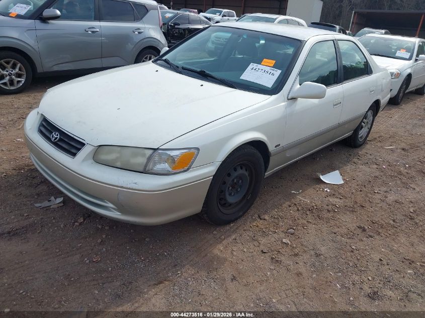 2001 Toyota Camry Le