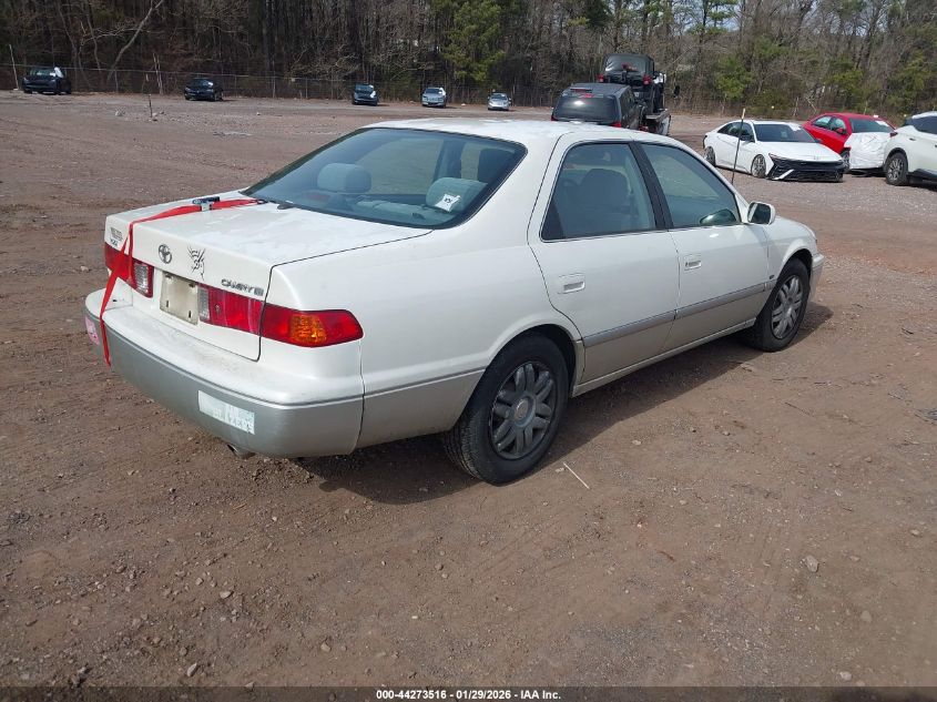 2001 Toyota Camry Le