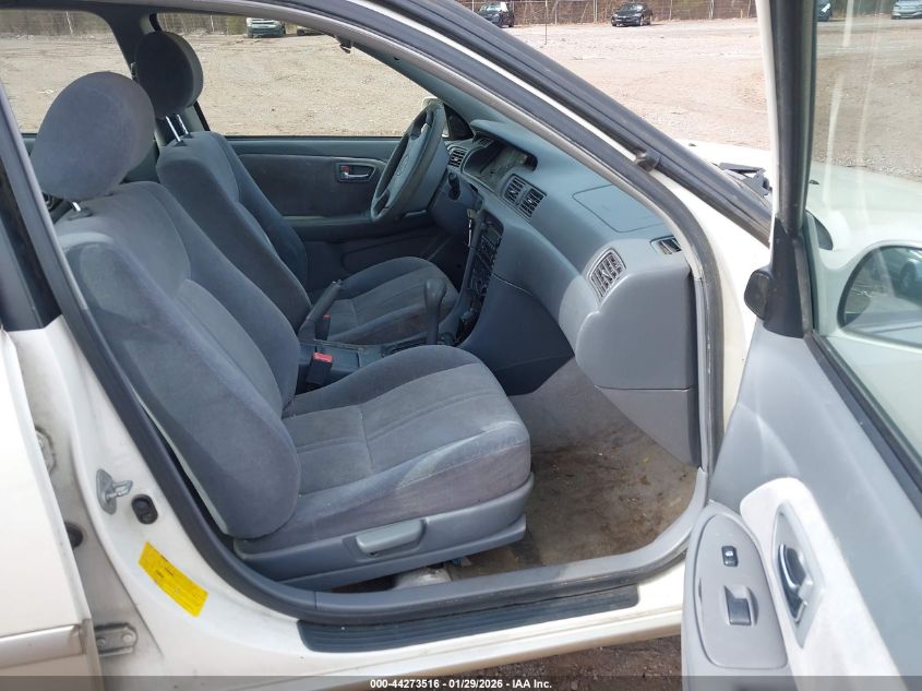 2001 Toyota Camry Le