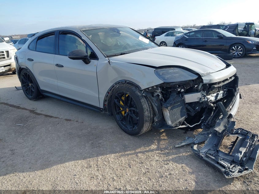 2024 PORSCHE CAYENNE COUPE TURBO GT