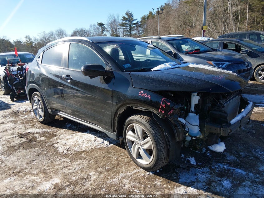 2020 HONDA HR-V auction photo 1