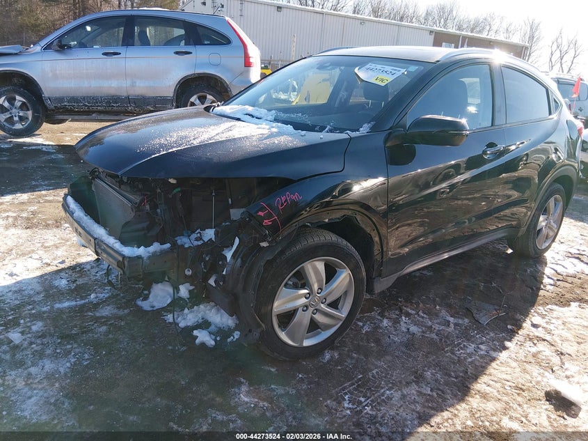 2020 HONDA HR-V auction photo 2