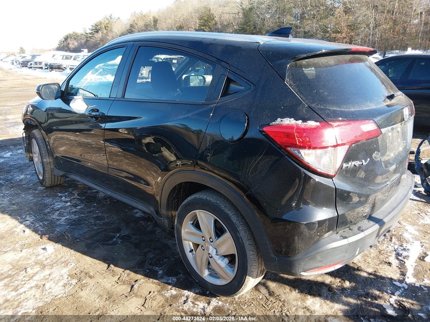 2020 HONDA HR-V auction photo 3