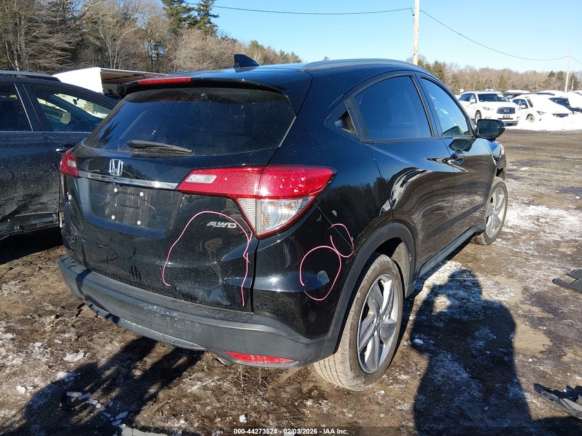 2020 HONDA HR-V auction photo 4