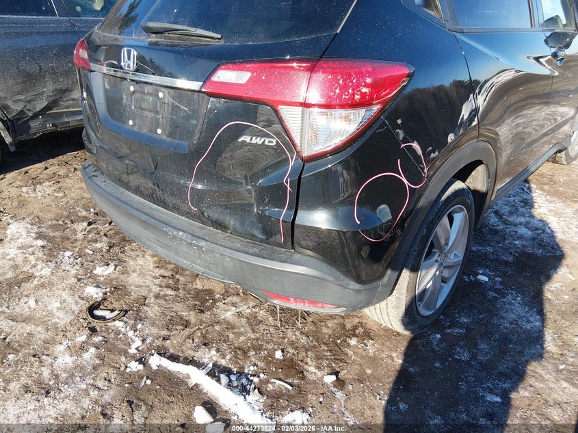2020 HONDA HR-V auction photo 6