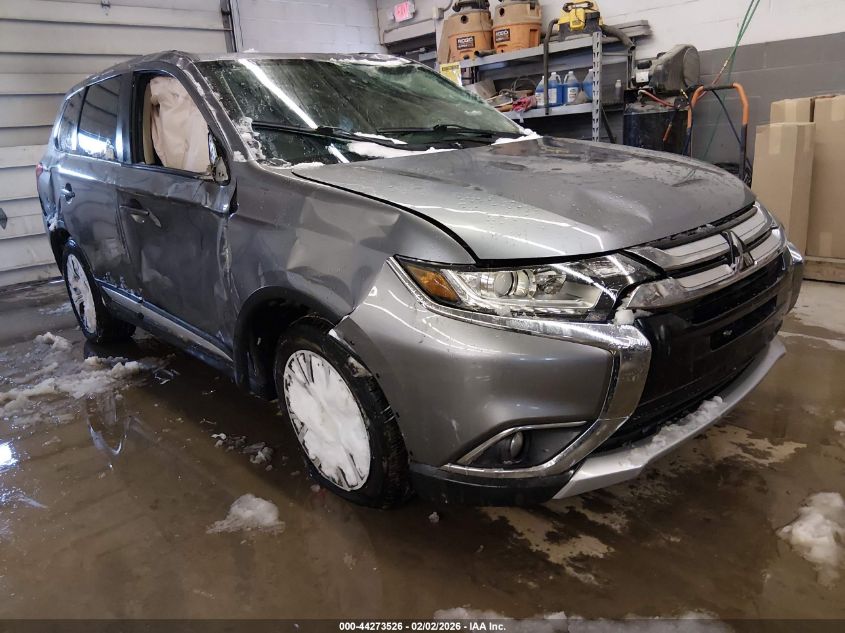 2017 Mitsubishi Outlander