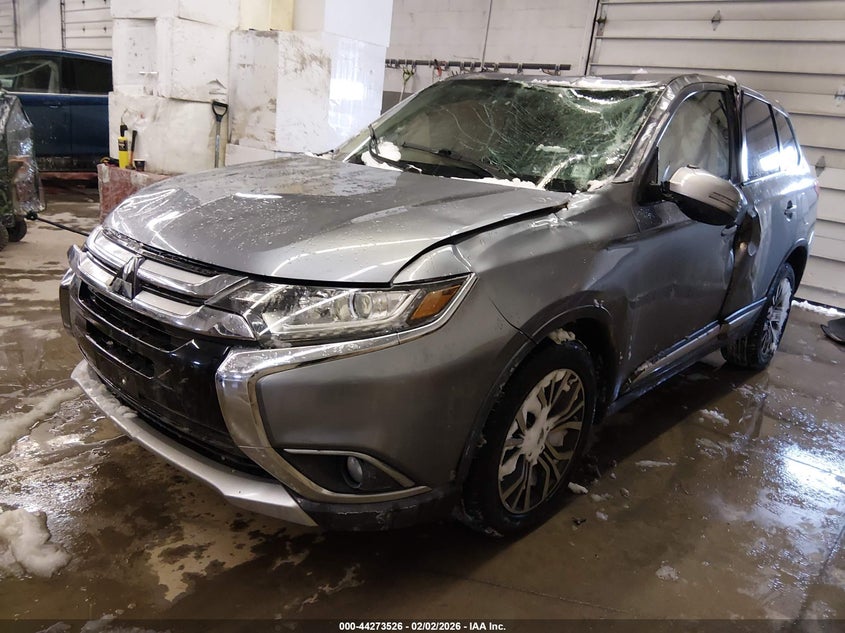 2017 Mitsubishi Outlander Se