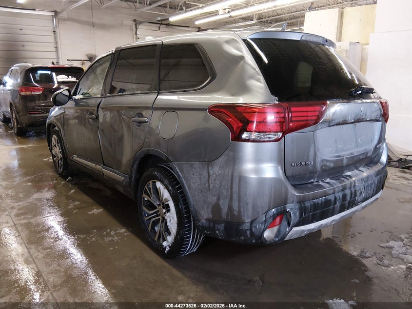 2017 Mitsubishi Outlander Se