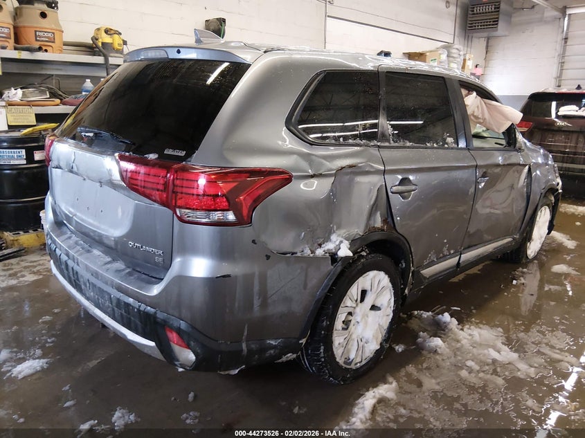 2017 Mitsubishi Outlander Se