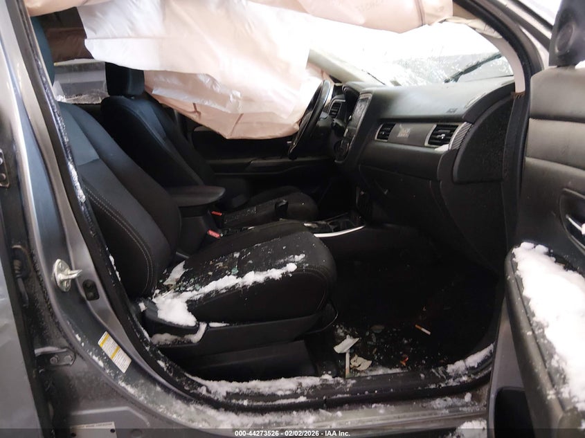 2017 Mitsubishi Outlander Se