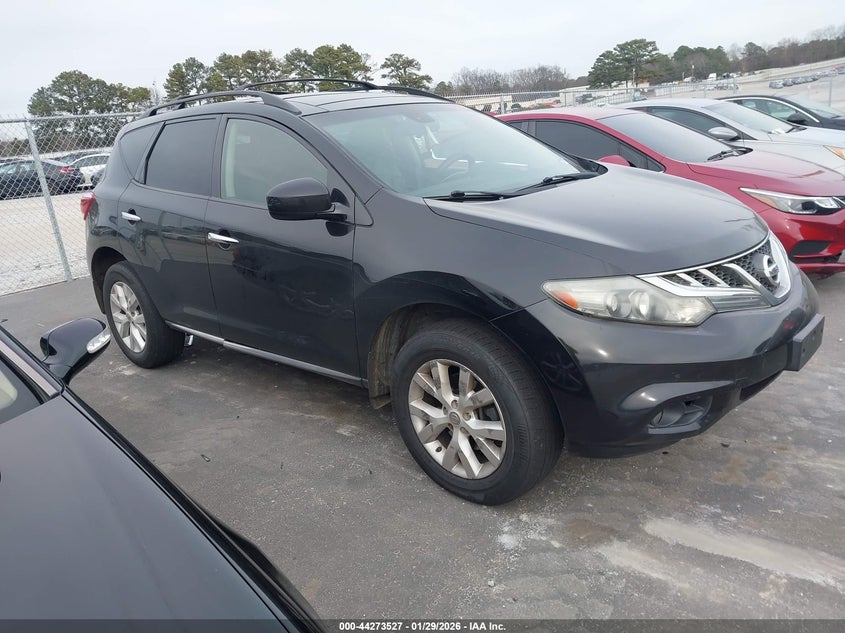 2011 Nissan Murano Sl