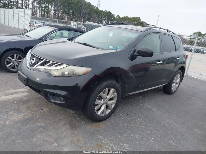 2011 Nissan Murano Sl
