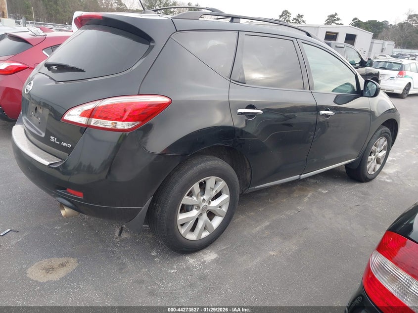 2011 Nissan Murano Sl
