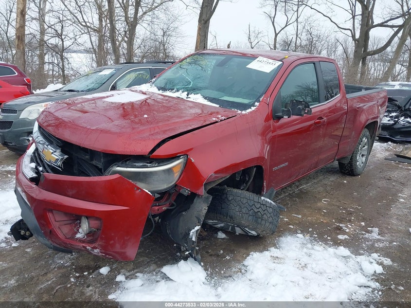 2015 Chevrolet Colorado Lt