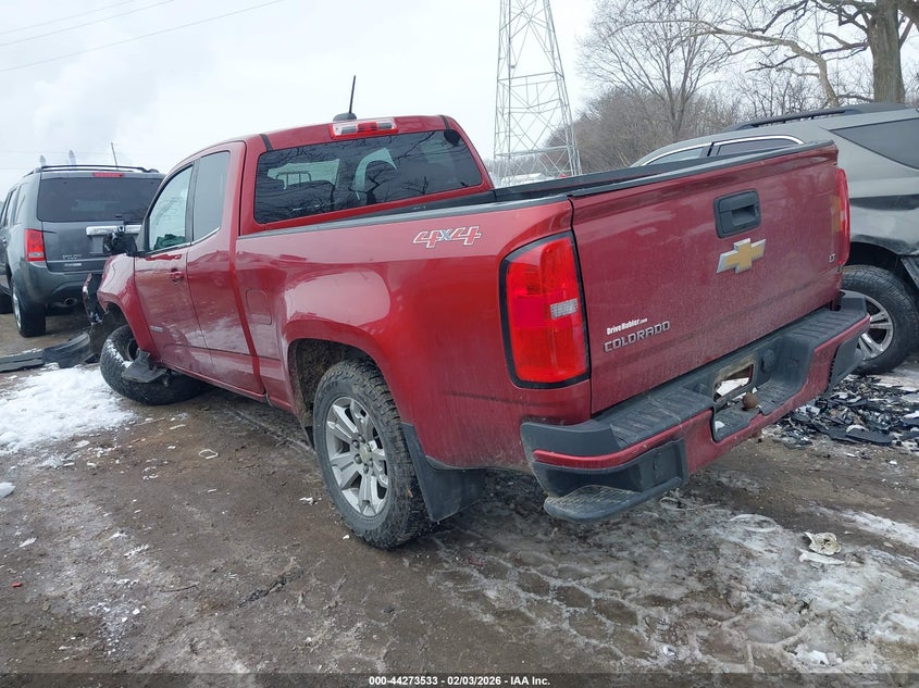 2015 Chevrolet Colorado Lt