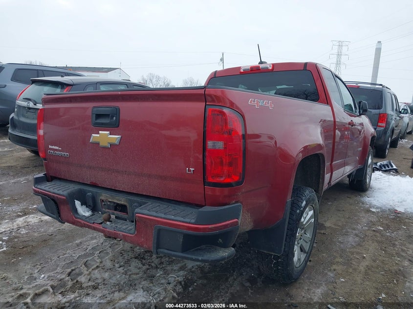 2015 Chevrolet Colorado Lt