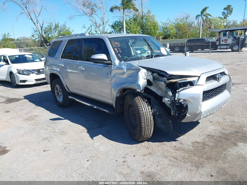 2016 Toyota 4Runner Sr5