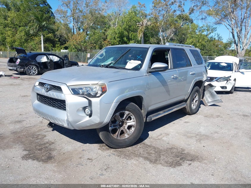 2016 Toyota 4Runner Sr5