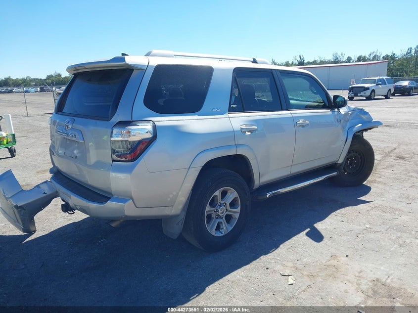 2016 Toyota 4Runner Sr5
