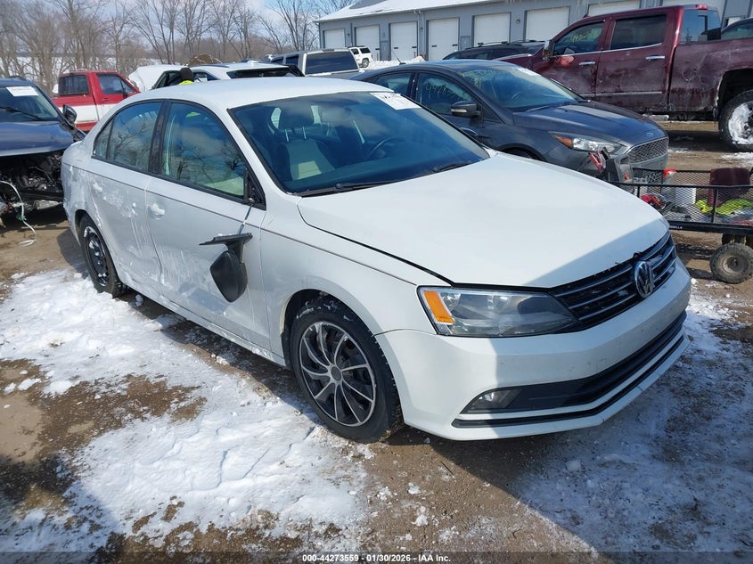 2016 Volkswagen Jetta 1.8T Sport