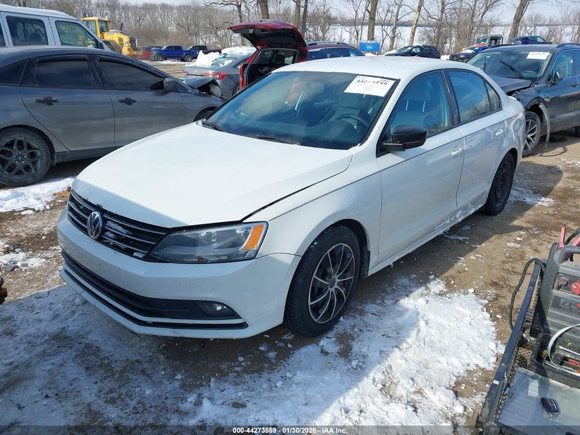 2016 Volkswagen Jetta 1.8T Sport