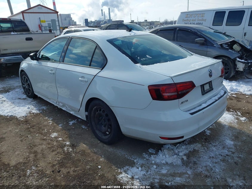 2016 Volkswagen Jetta 1.8T Sport