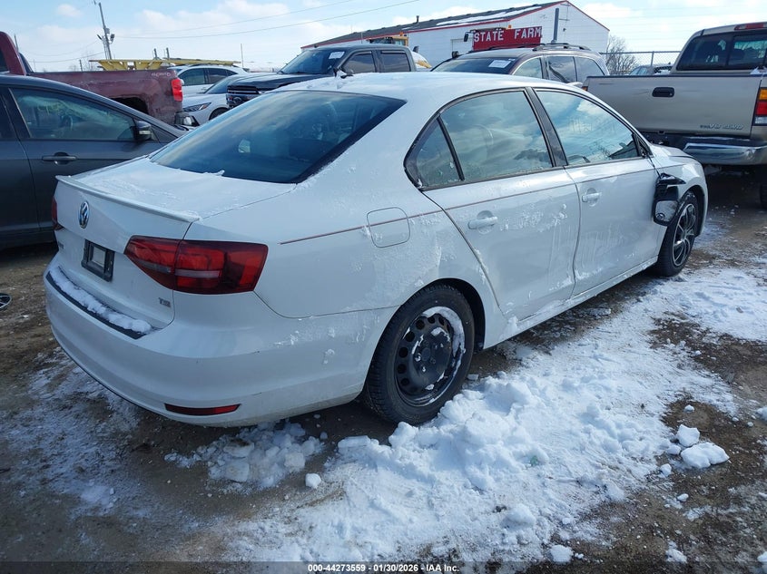 2016 Volkswagen Jetta 1.8T Sport