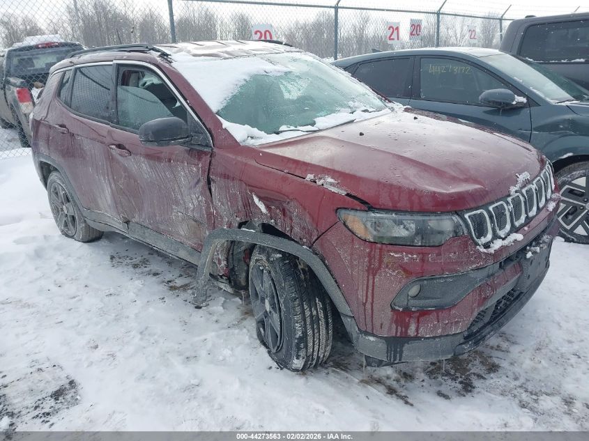 2022 Jeep Compass Latitude 4X4