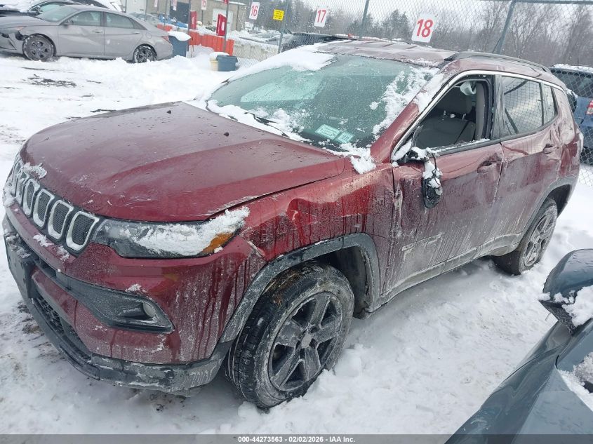 2022 Jeep Compass Latitude 4X4