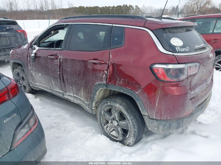 2022 Jeep Compass Latitude 4X4