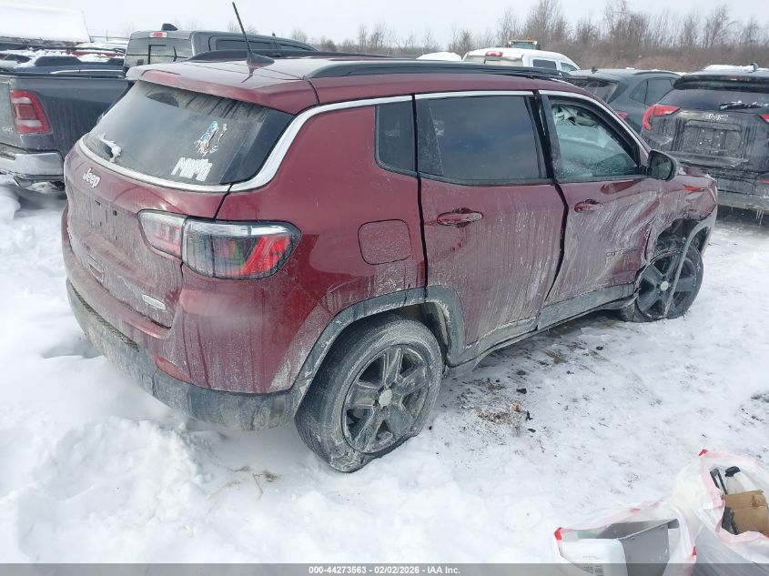 2022 Jeep Compass Latitude 4X4