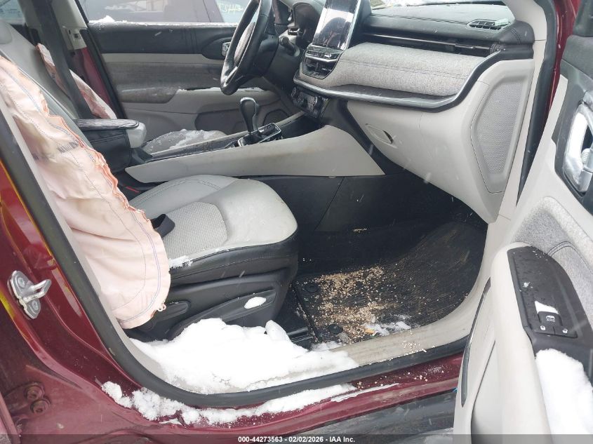 2022 Jeep Compass Latitude 4X4